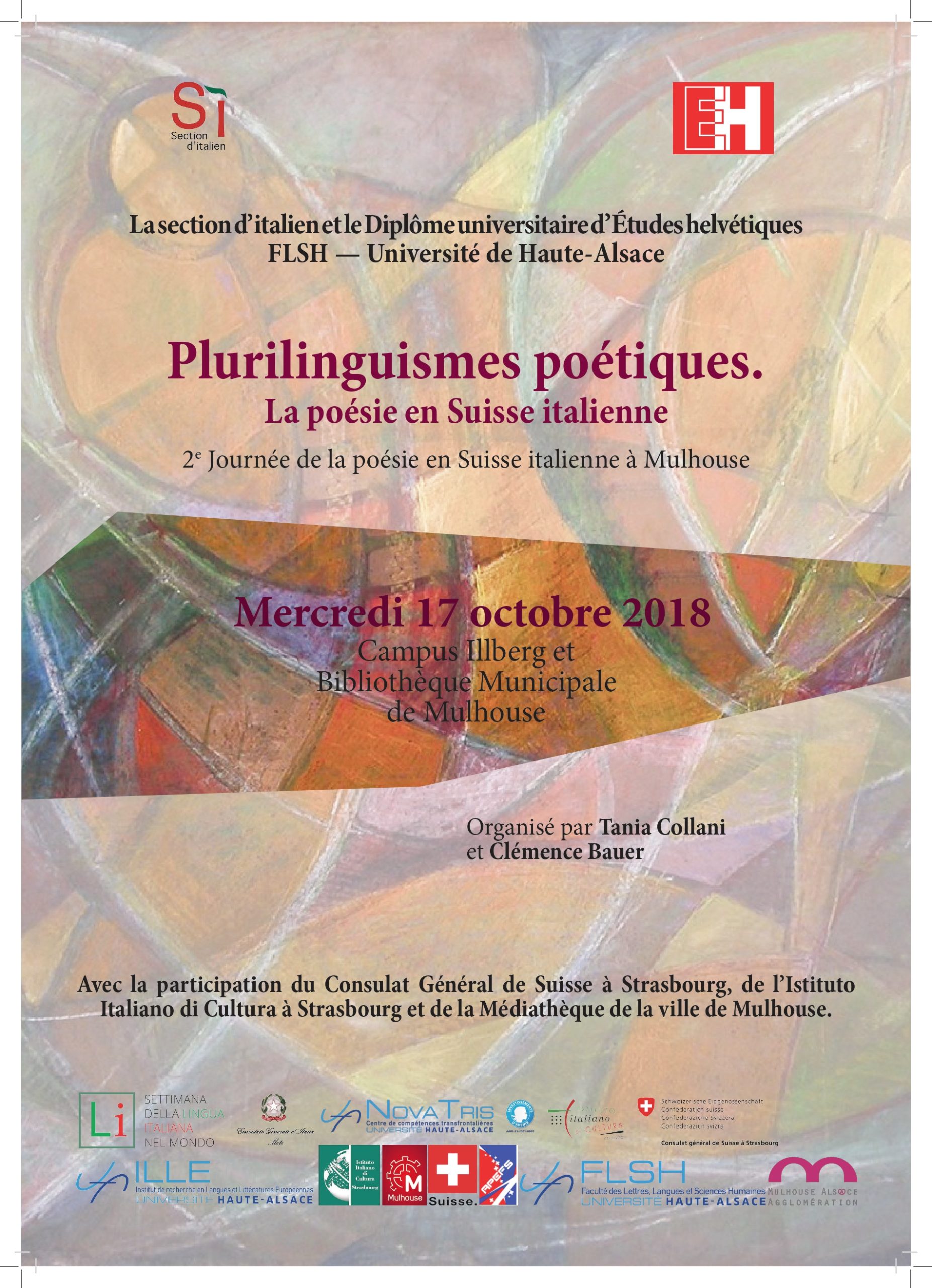 Affiche plurilinguismes