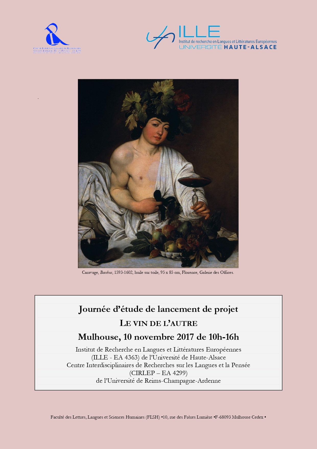 image de Affiche journée d'étude de lancement de projet