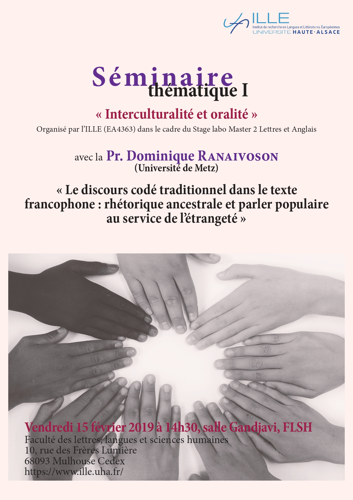 image de Affiche séminaire