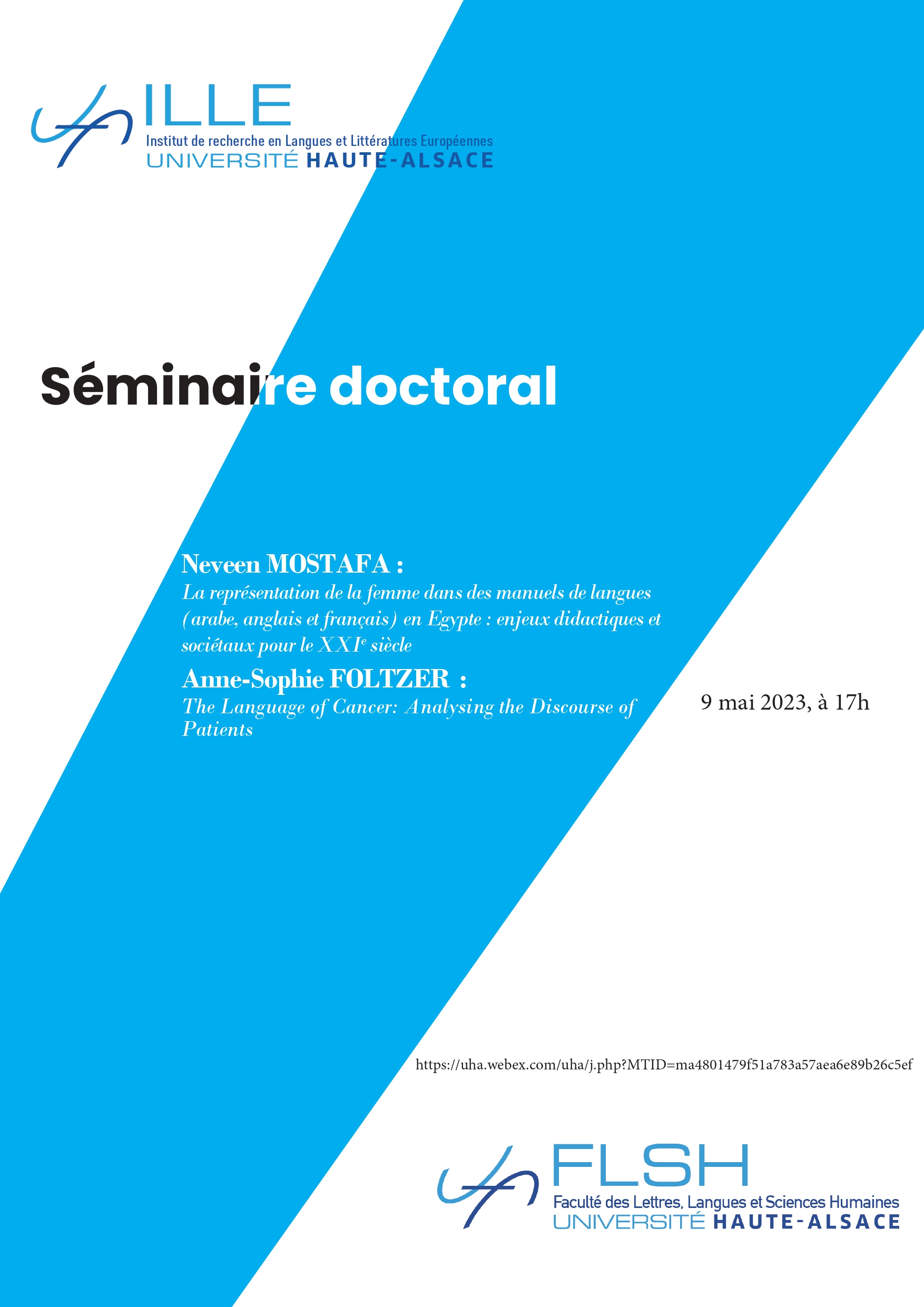image de Affiche séminaire doctoral 2023