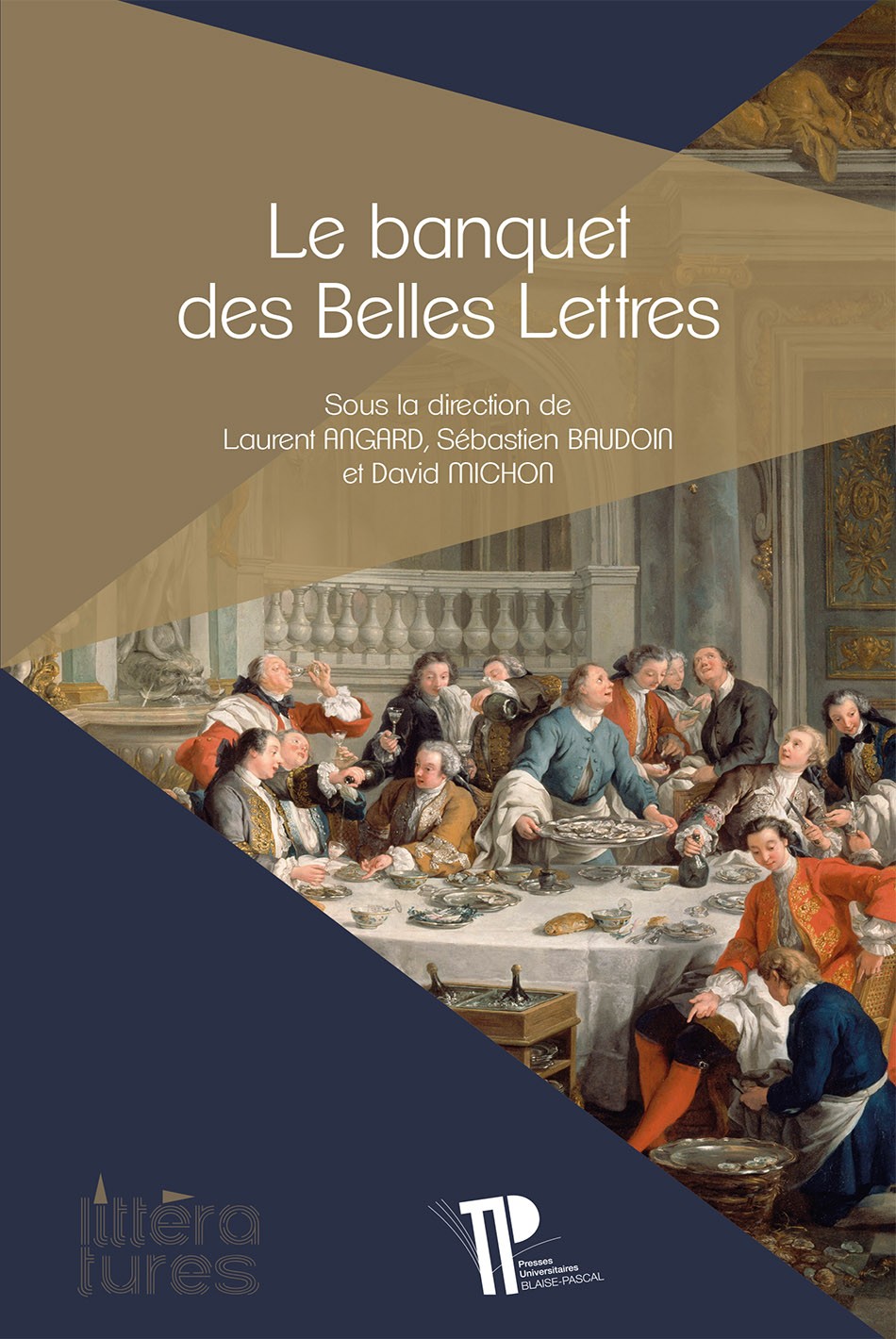 Affiche le banquet des belles lettres