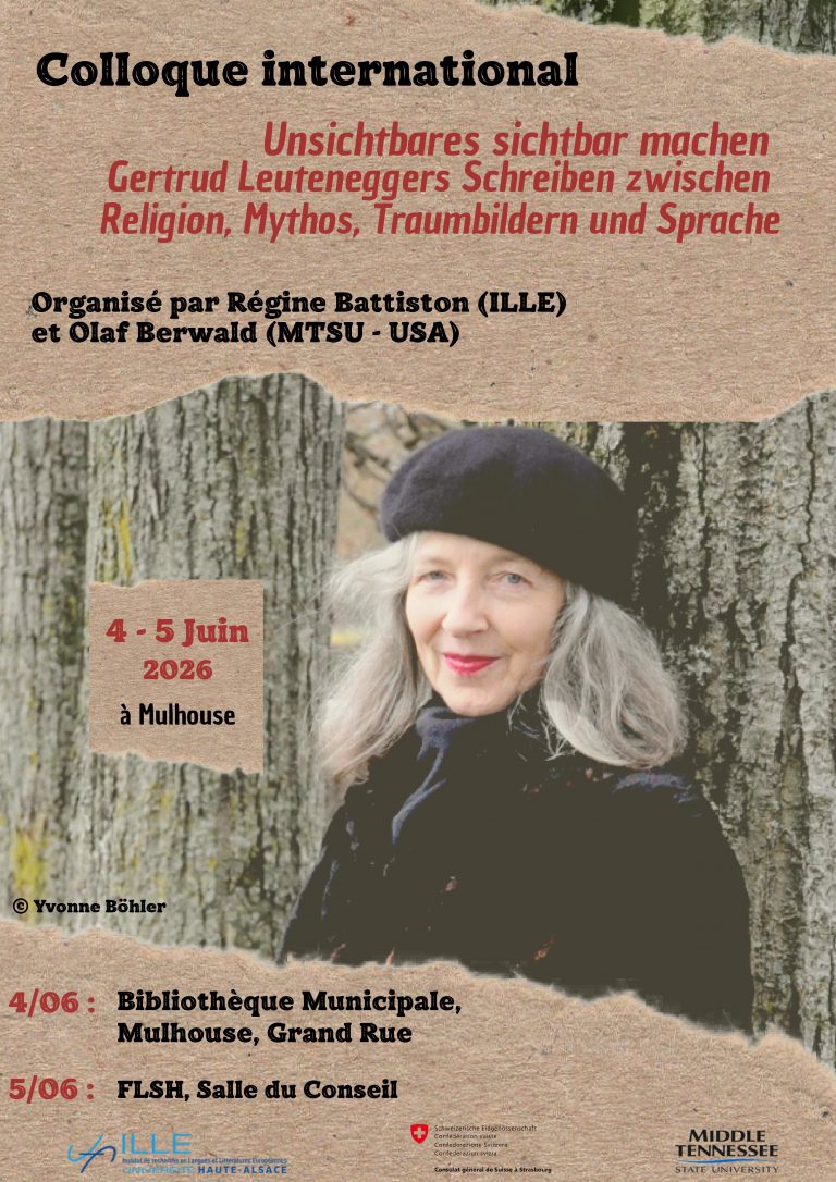 image de Affiche gertrude leutenegger