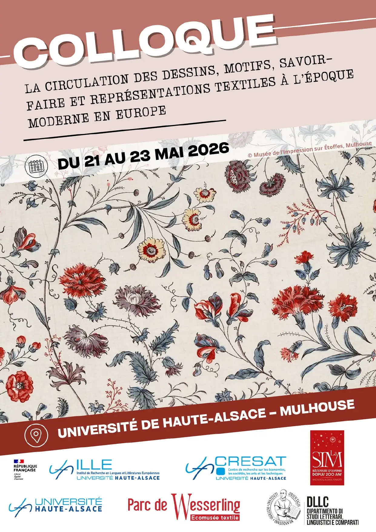 image de Affiche du colloque - la circulation des dessins à l'époque moderne en Europe