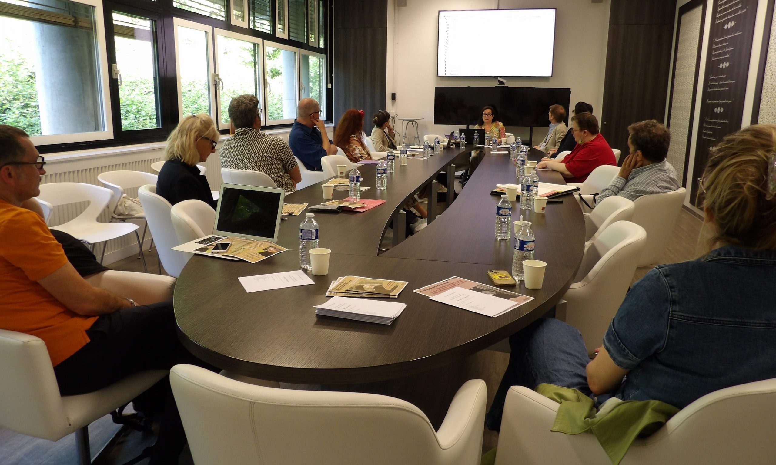 Colloque Gertrud Leutenegger